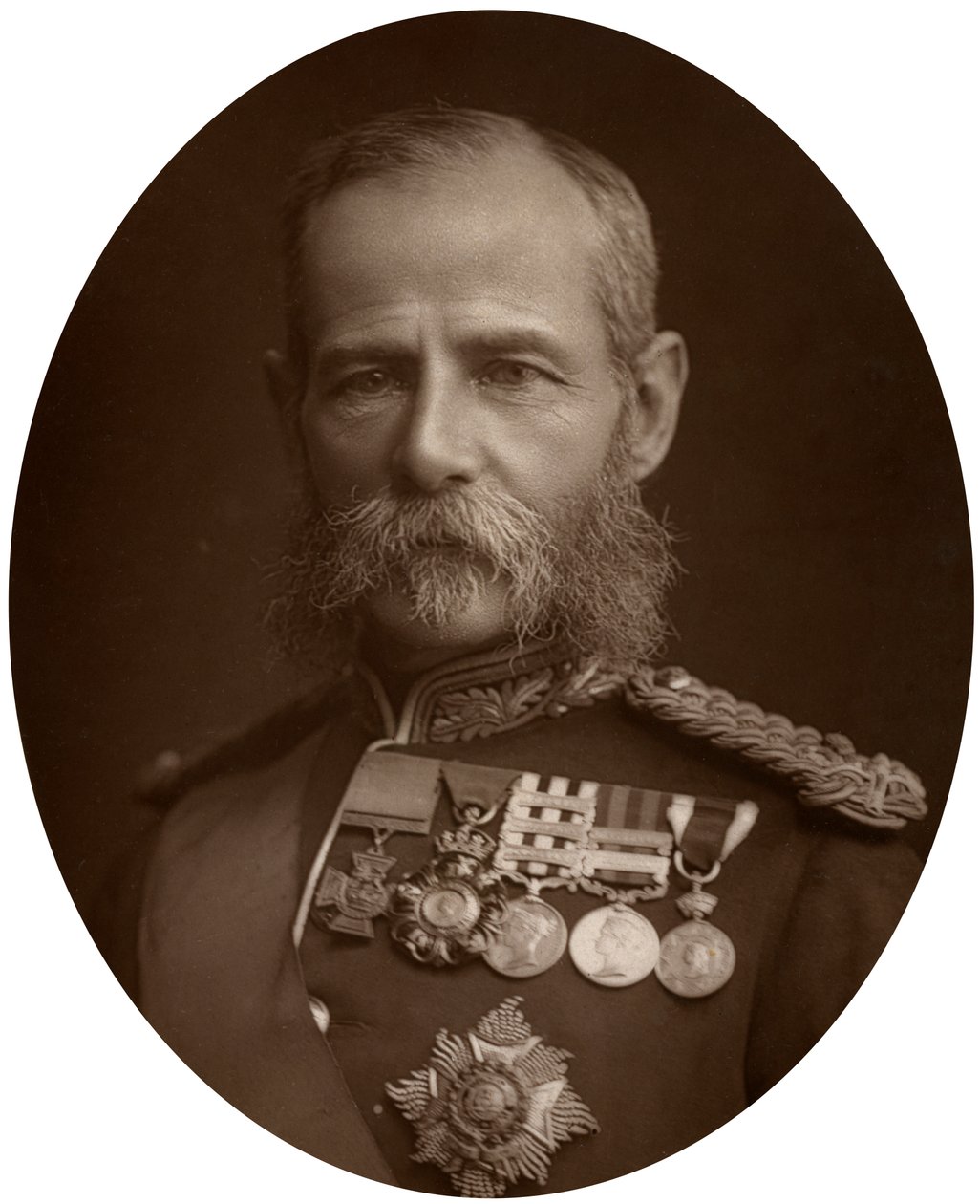 Generál Sir Frederick Sleigh Roberts, 1882. od Lock and Whitfield