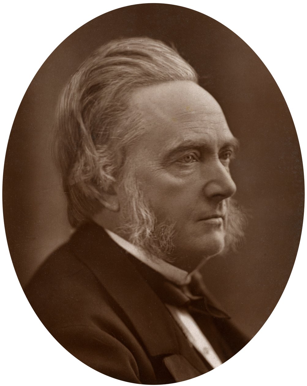 George Campbell, 8. vévoda z Argyll, skotský liberální politik a spisovatel, 1883. od Lock and Whitfield