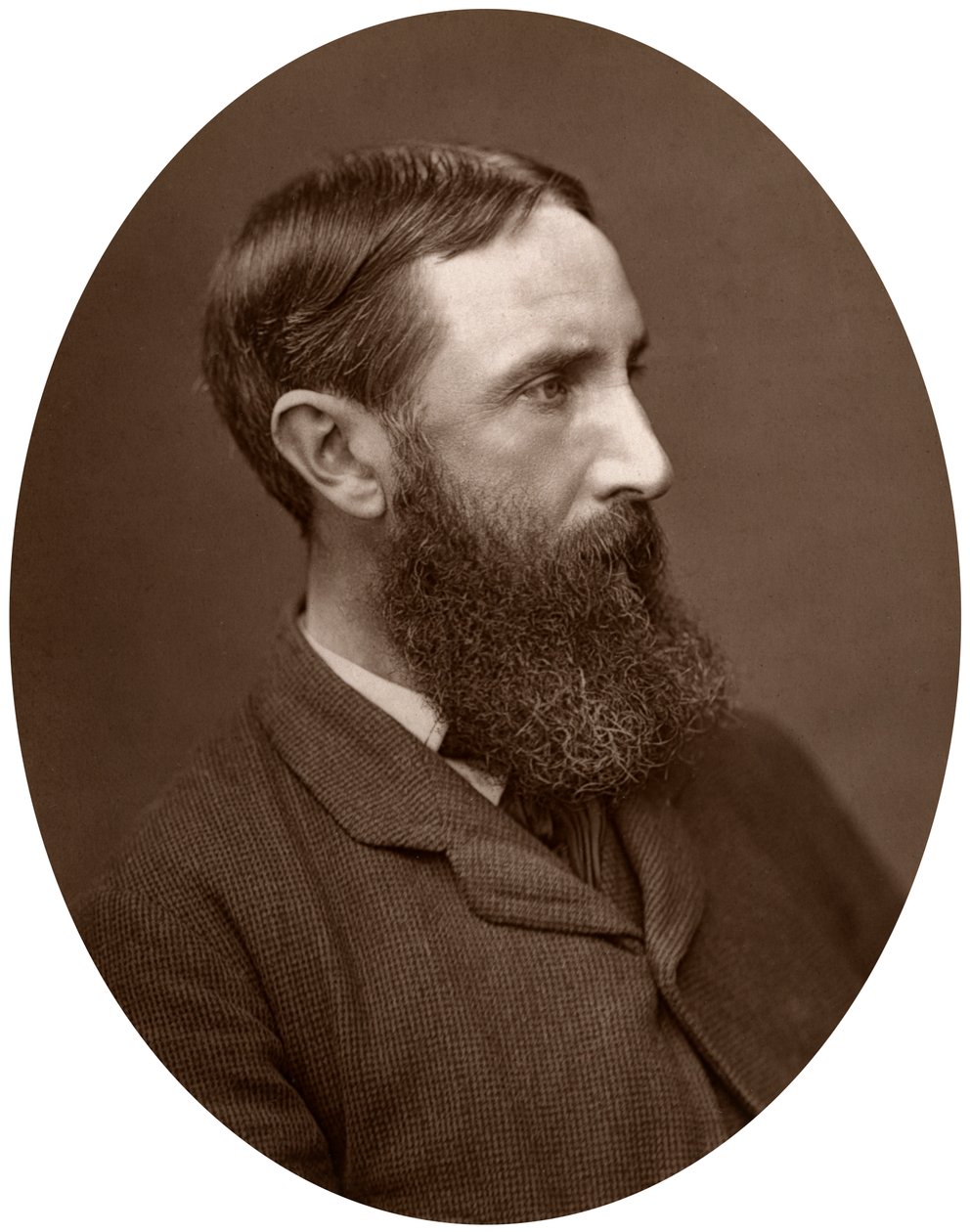 George Dunlop Leslie, umělec a královský akademik, 1882. od Lock and Whitfield