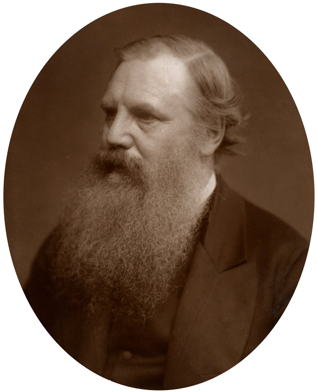 Henry Baker Tristram, MA, FRS, LLD, Canon of Durham, 1883. od Lock and Whitfield