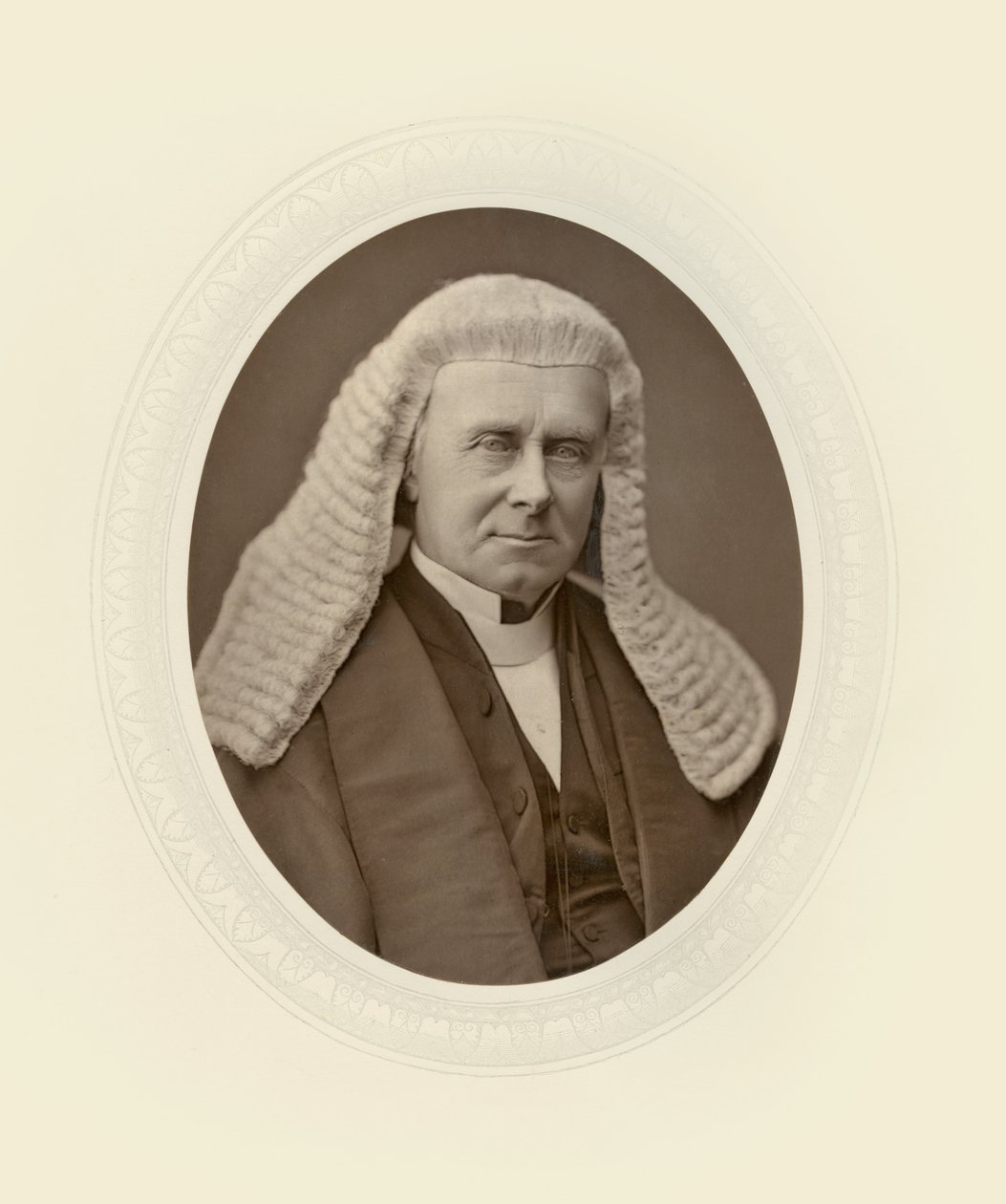 Henry Bouverie William Brand od Lock and Whitfield
