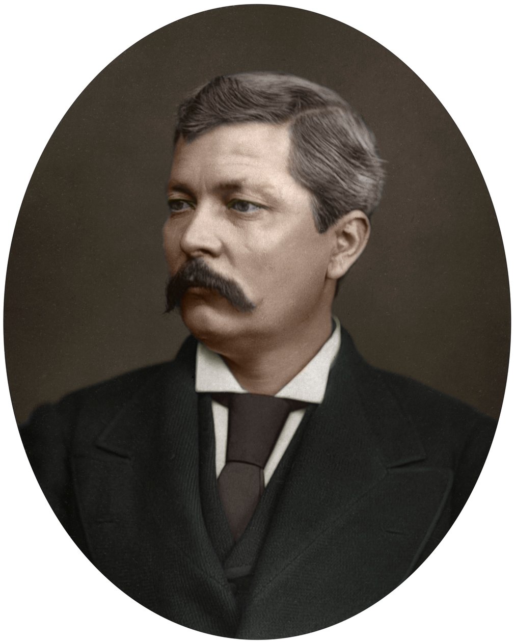 Henry Morton Stanley, africký cestovatel, 1880. od Lock and Whitfield