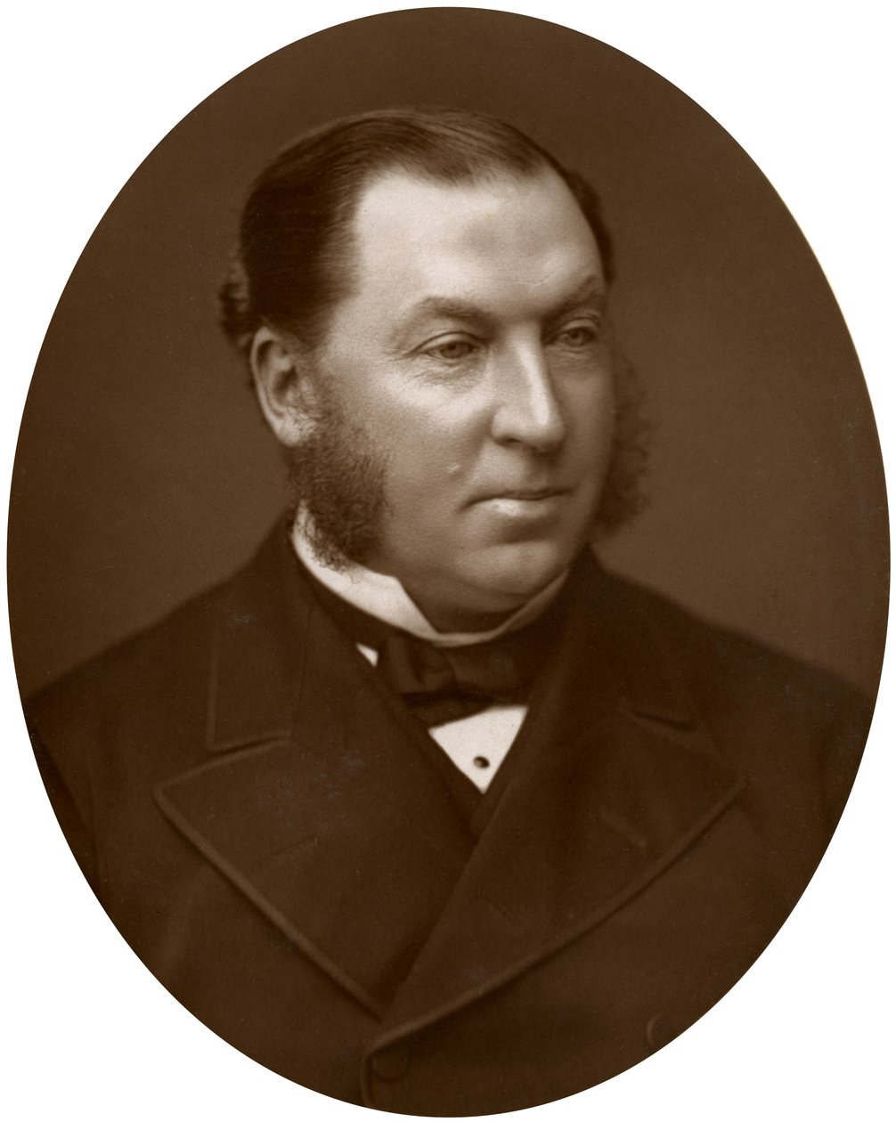 Hon Sir James Charles Mathew, LLD, soudce Nejvyššího soudního dvora, 1883 od Lock and Whitfield