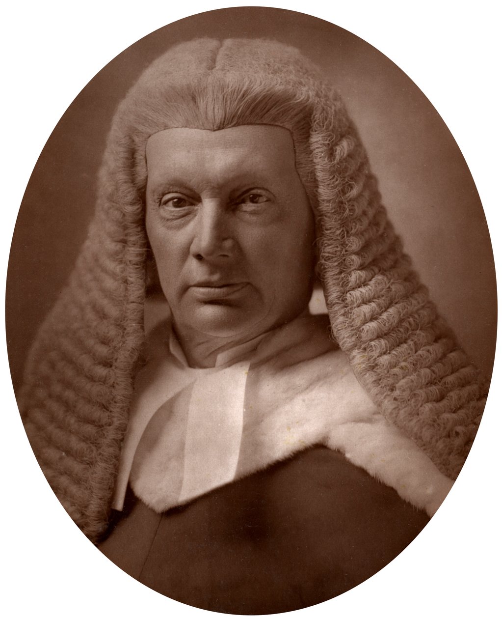 Hon Sir Joseph William Chitty, soudce Nejvyššího soudního dvora, 1883. od Lock and Whitfield