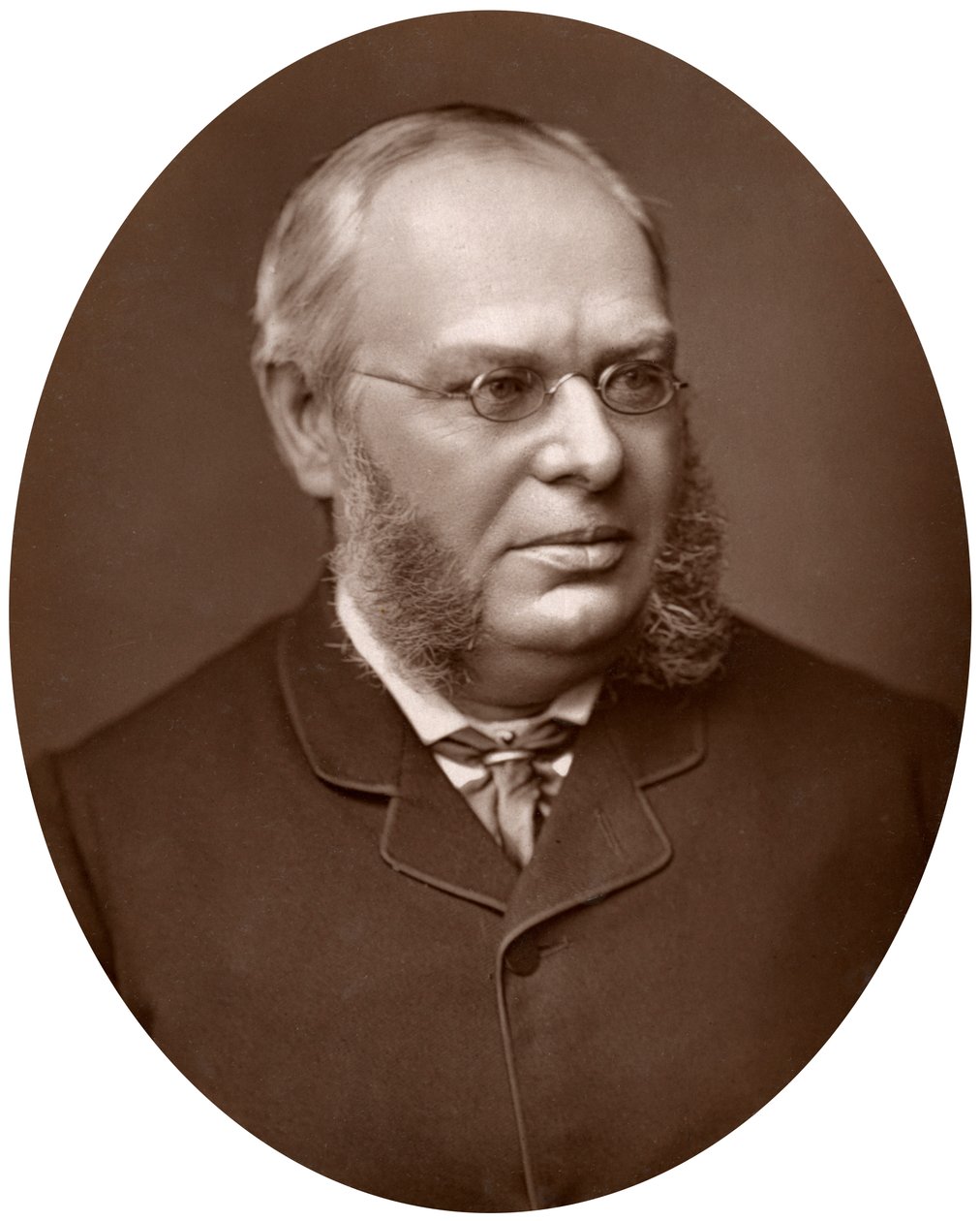 Hon Sir Lewis William Cave, soudce Nejvyššího soudního dvora, 1883. od Lock and Whitfield