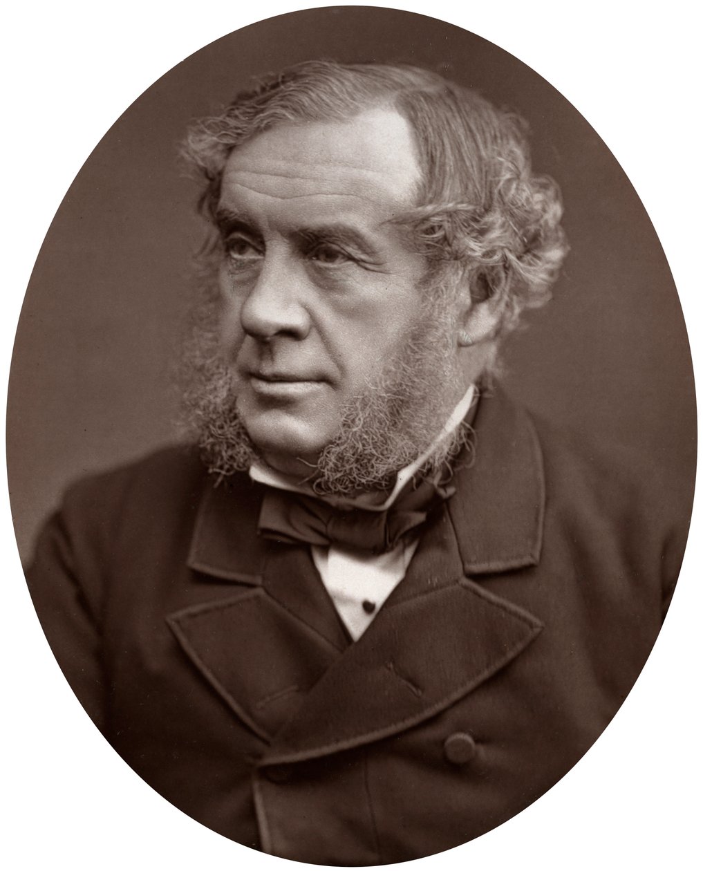 Hon Sir William Robert Grove, DCL, FRS, soudce Nejvyššího soudu, 1877. od Lock and Whitfield
