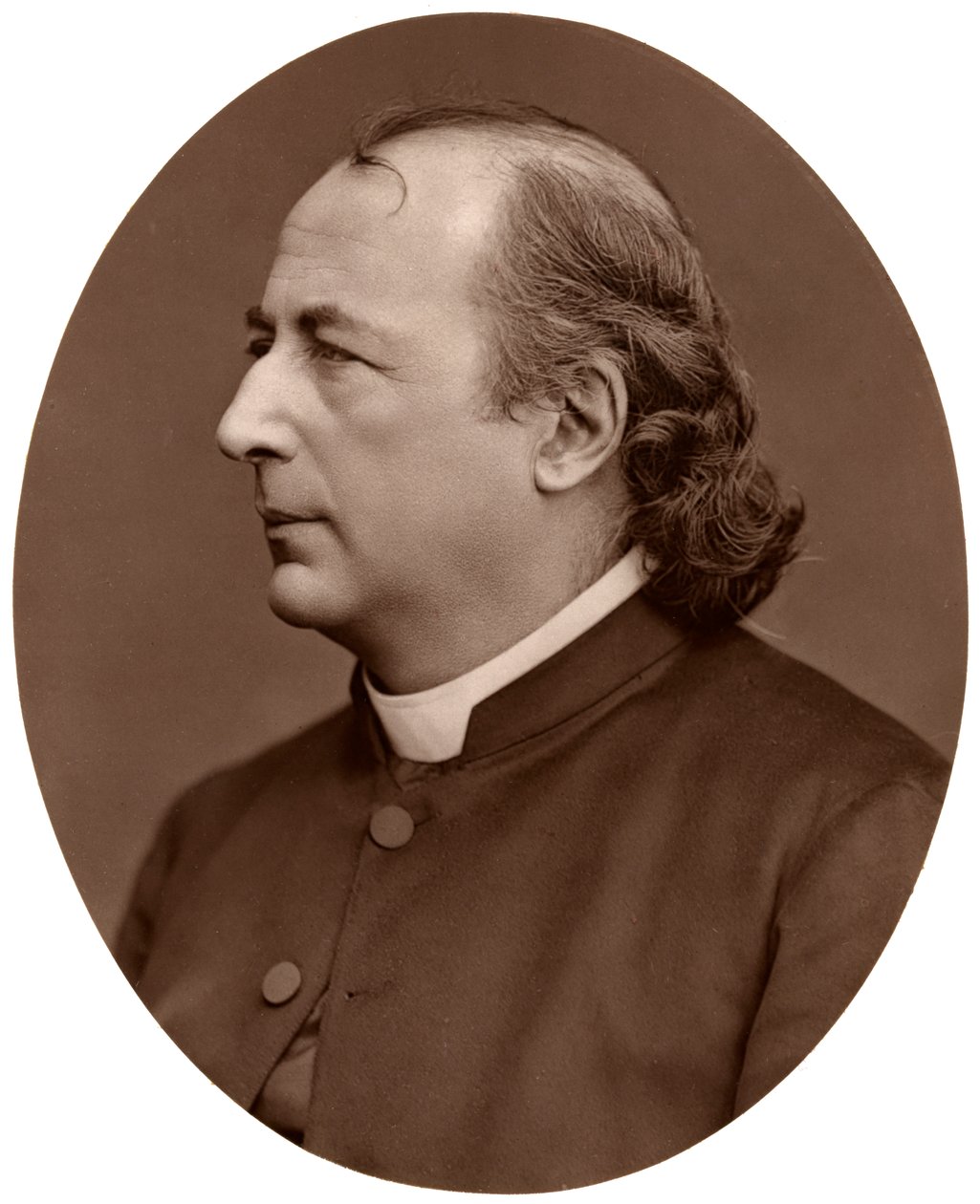 Hyacinthe Loyson Pere Hyacinthe, francouzský katolický kněz, 1876. od Lock and Whitfield