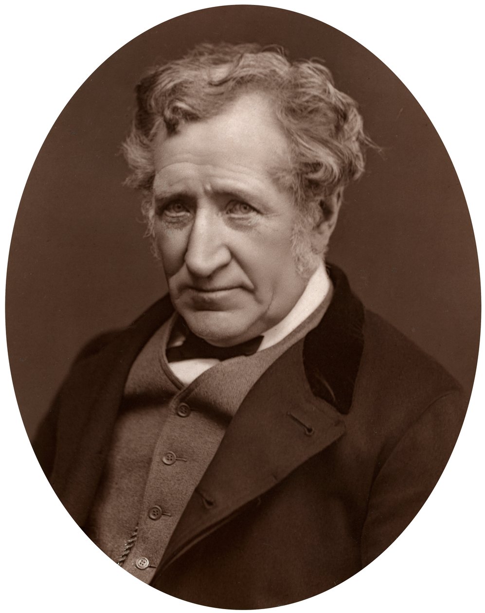 James Nasmyth , skotský inženýr a astronom, 1877. od Lock and Whitfield