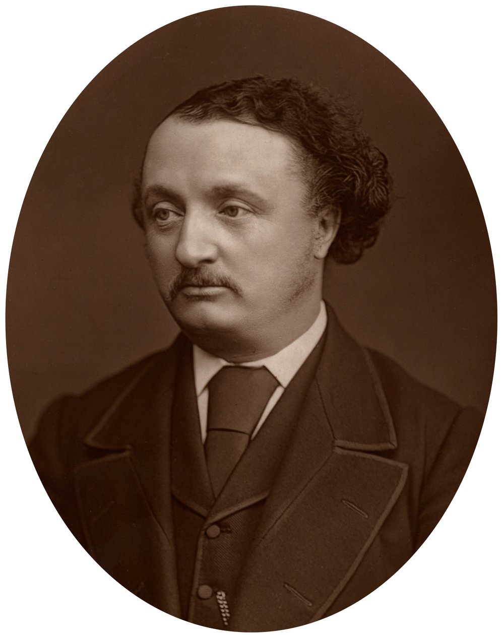 John Stainer, varhaník katedrály St Pauls, 1878. od Lock and Whitfield