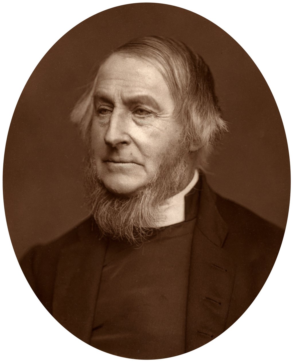 Lord Arthur Charles Hervey, biskup z Bath and Wells, 1880. od Lock and Whitfield