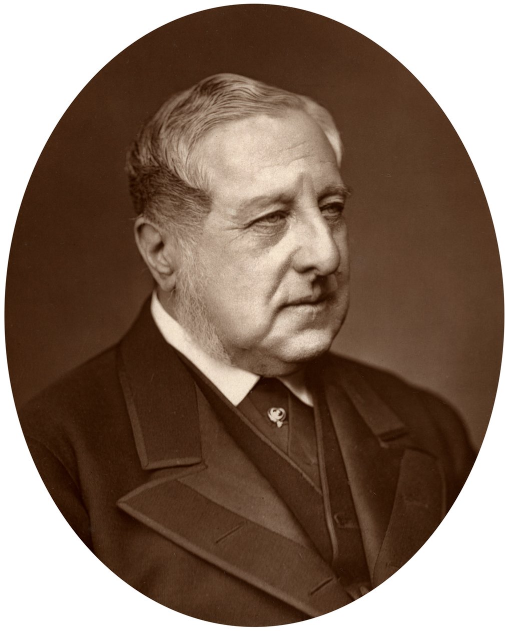 Lord Augustus Loftus, guvernér Nového Jižního Walesu, 1880. od Lock and Whitfield
