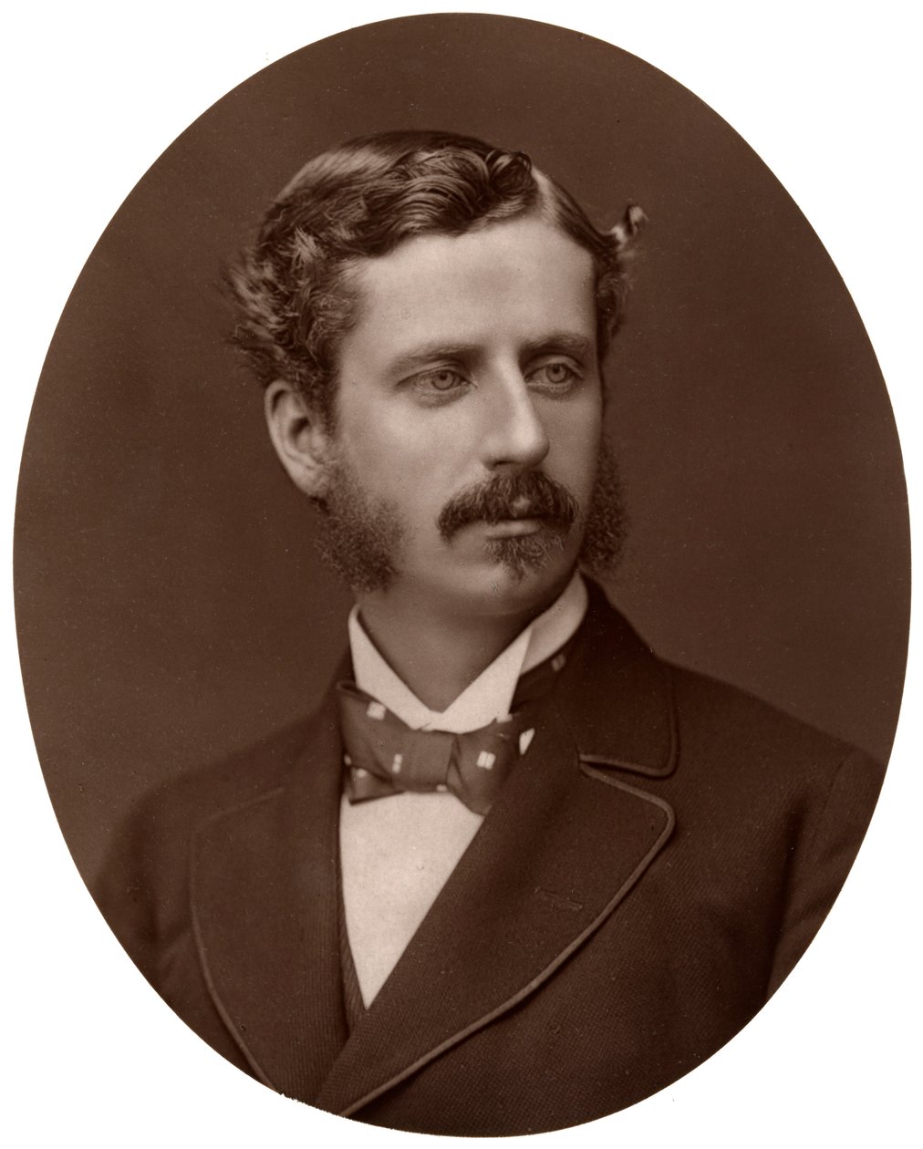 Lord George Hamilton, MP, náměstek ministra zahraničí pro Indii, 1876. od Lock and Whitfield