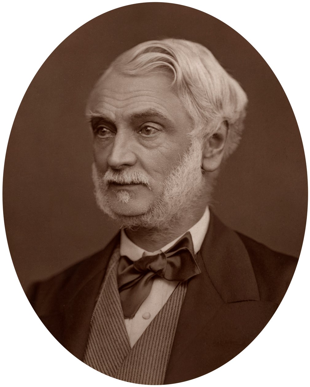 Lord John Manners, sedmý vévoda z Rutlandu, 1878. od Lock and Whitfield