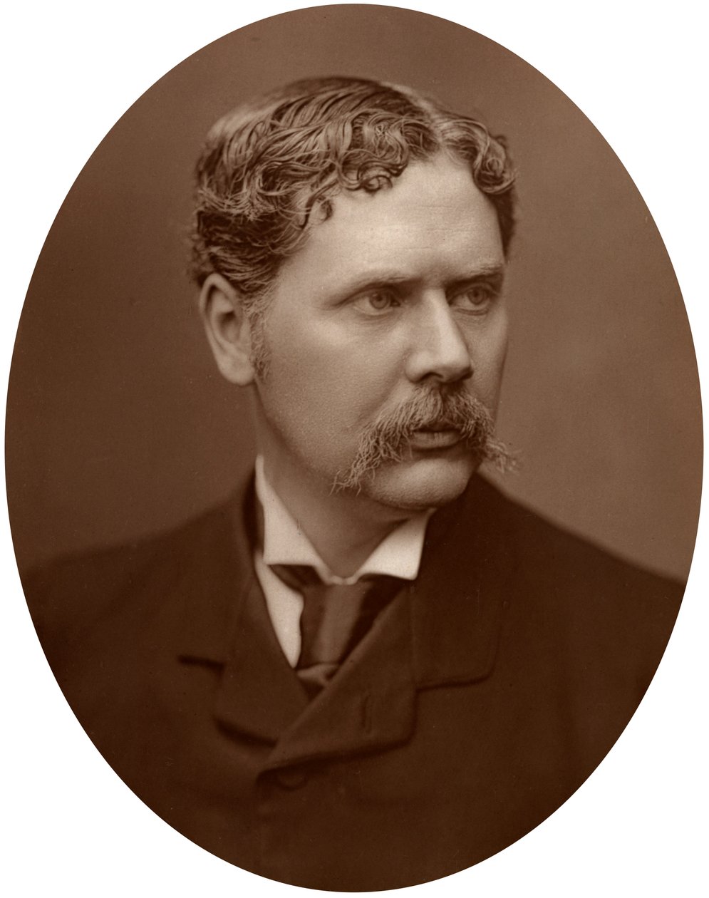 Marcus Stone, umělec a společník Královské akademie, 1882. od Lock and Whitfield