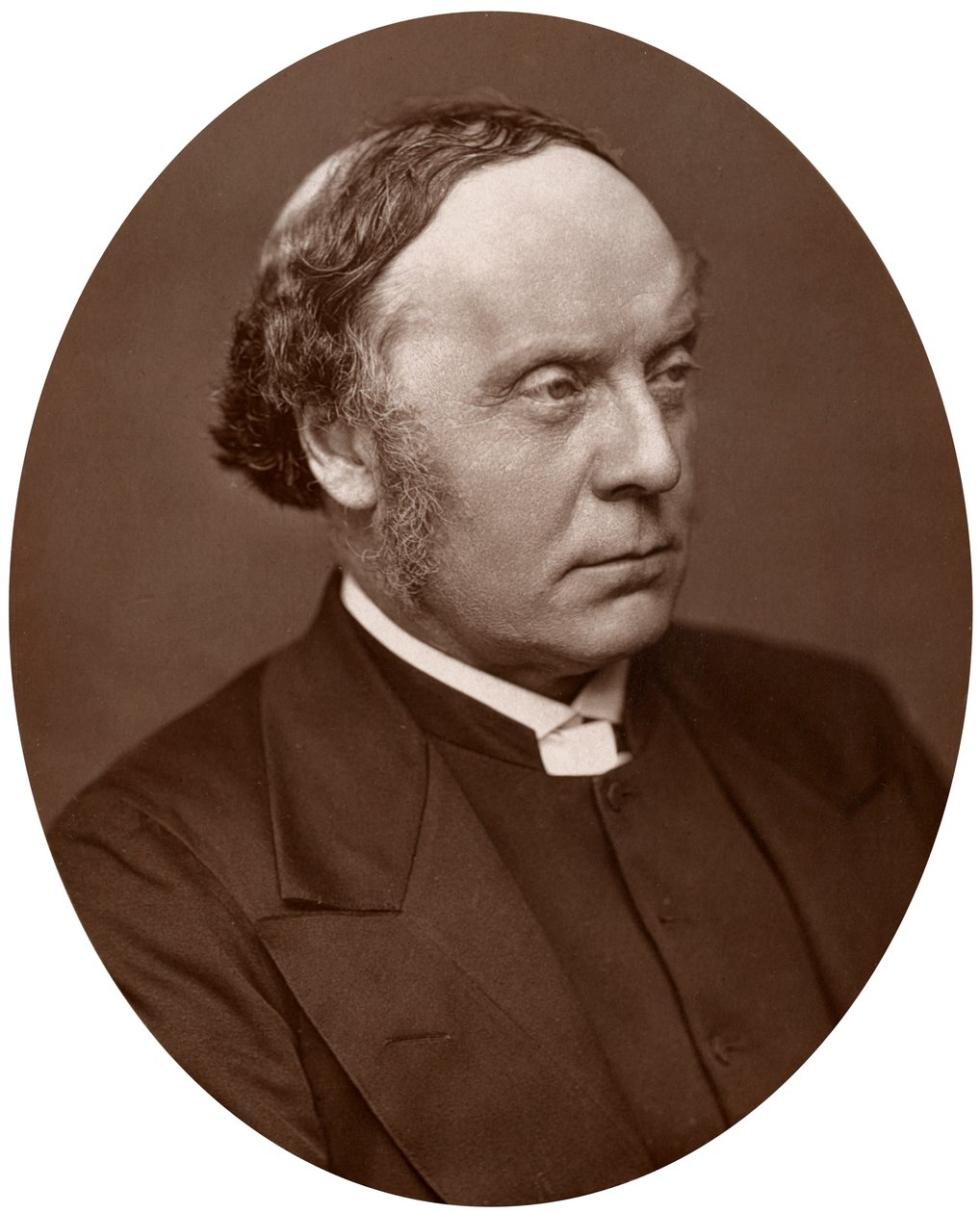 Rev Alfred Barry, DD, DCL, ředitel Kings College London, 1883. od Lock and Whitfield