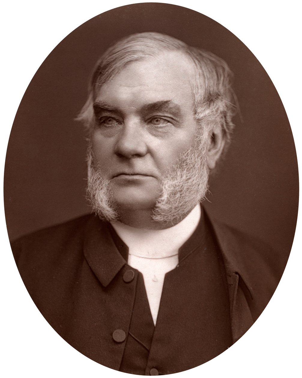 Rev Robert Gregory, MA, Canon Residentiary of St Pauls Cathedral, 1877. od Lock and Whitfield