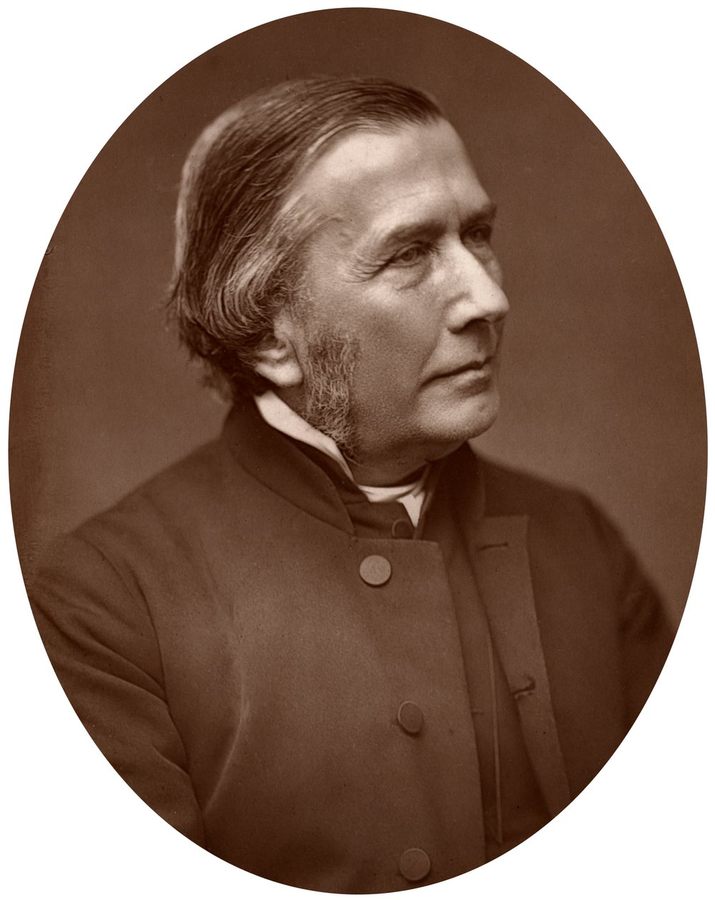 Reverend Charles John Vaughan, DD, děkan z Llandaffu a mistr chrámu, 1882. od Lock and Whitfield