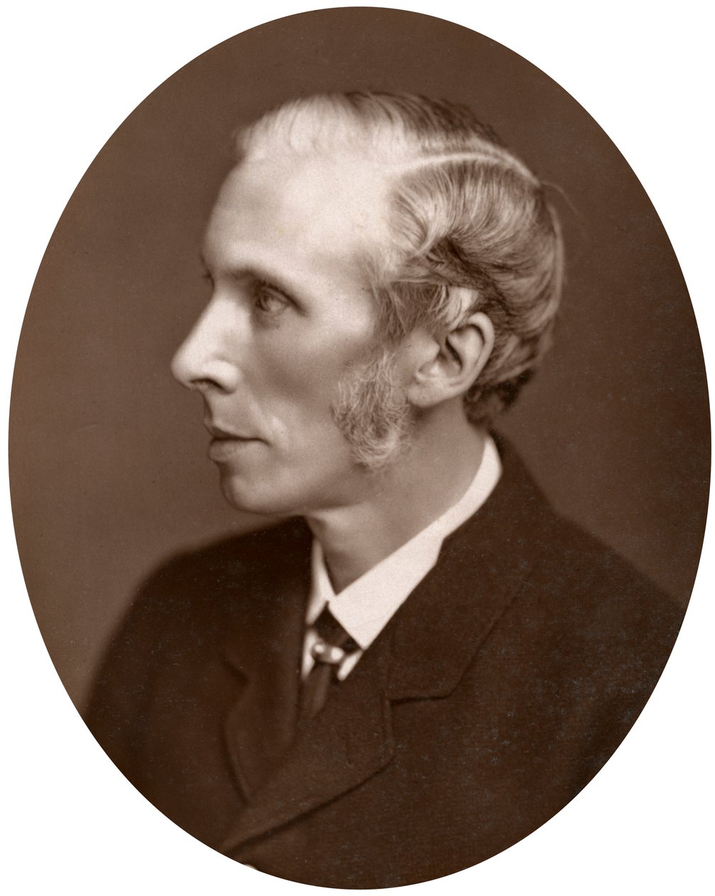 Richard Norman Shaw, RA, britský architekt, 1883. od Lock and Whitfield