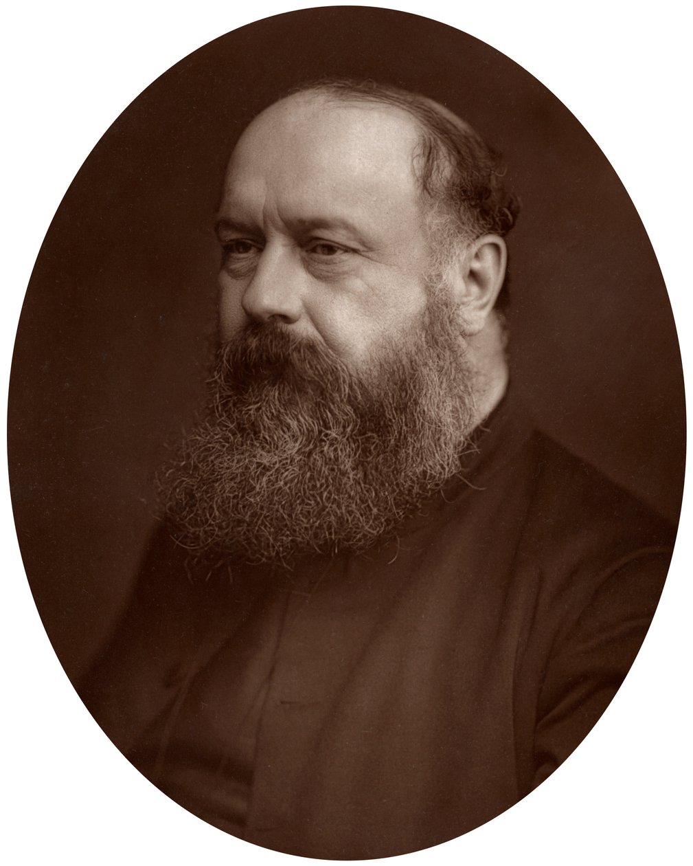 Vpravo reverend Alfred Blomfield, DD, biskup z Colchesteru, 1883. od Lock and Whitfield