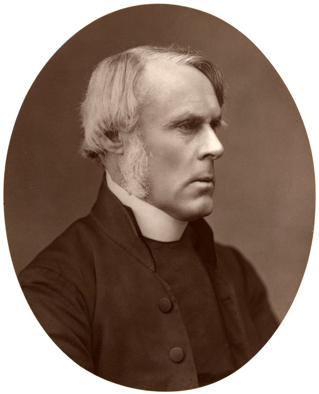 Vpravo Rev John Jackson, DD, biskup z Londýna, 1876. od Lock and Whitfield