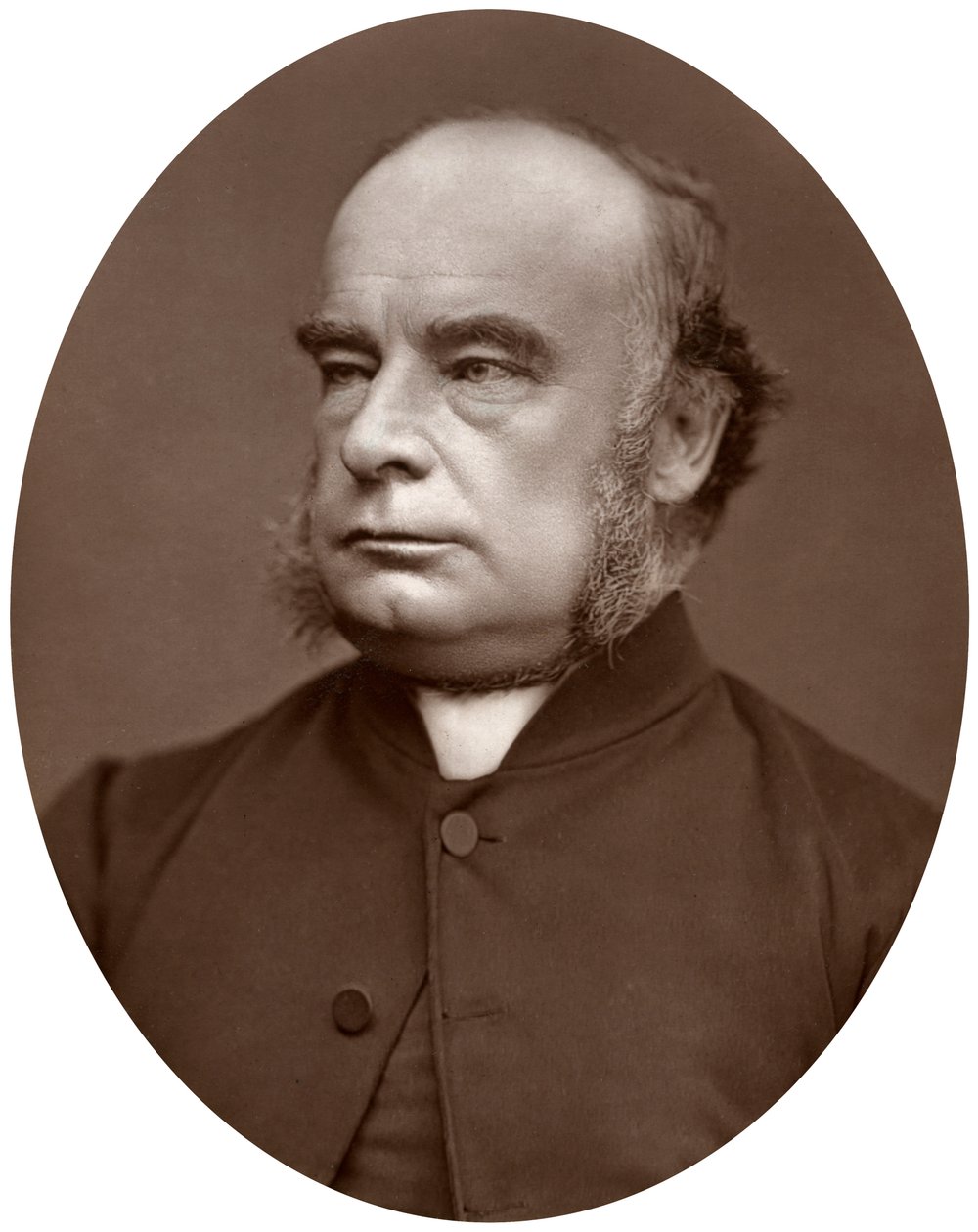 Vpravo Rev William Connor Magee, DD, biskup z Peterborough, 1877. od Lock and Whitfield