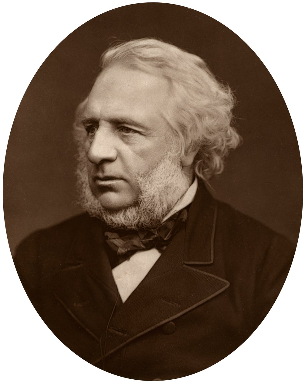 Sir Charles Reed, předseda londýnské školní rady, 1880. od Lock and Whitfield