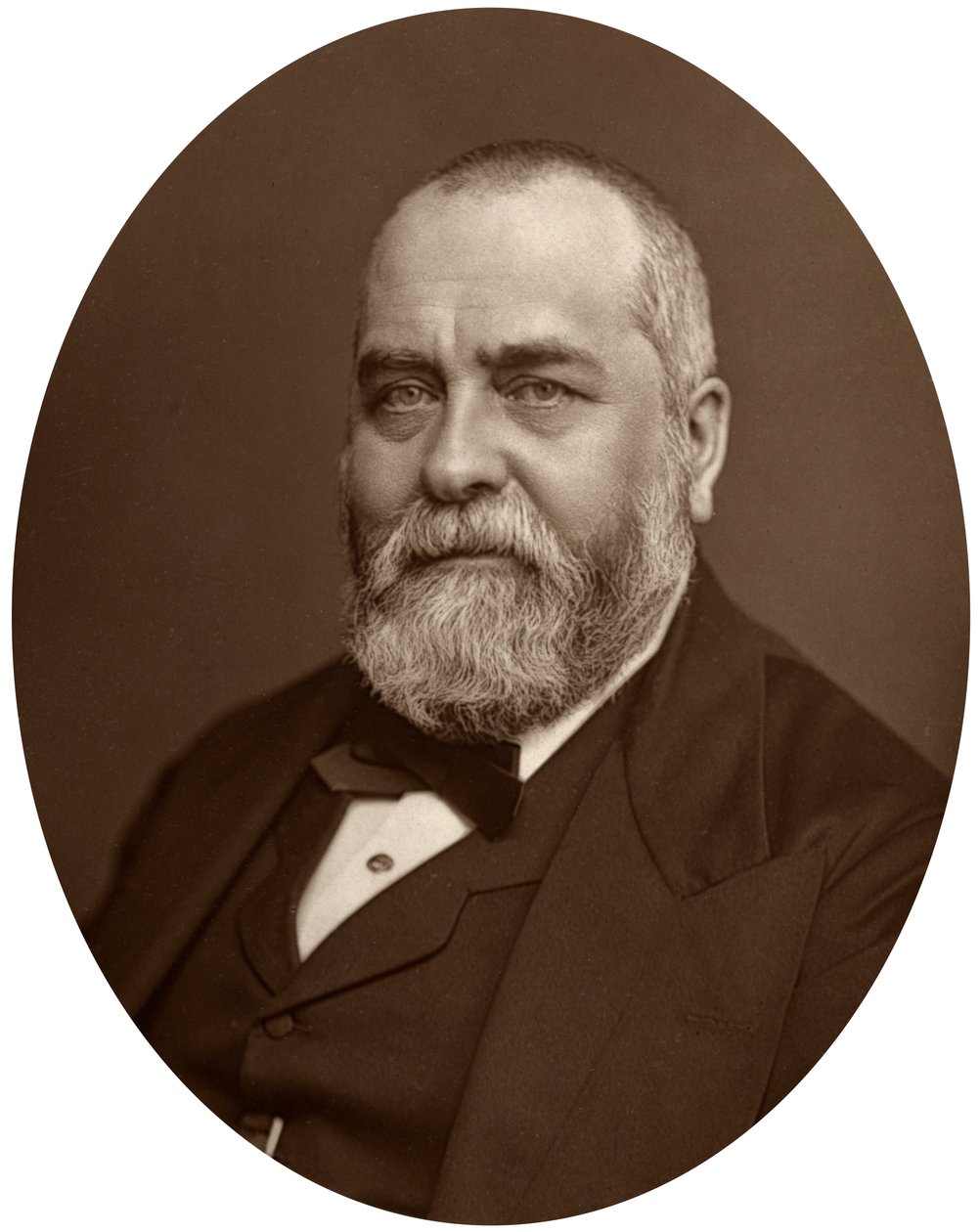 Sir Francis Philip Cunliffe Owen, ředitel South Kensington Museum, 1880. od Lock and Whitfield