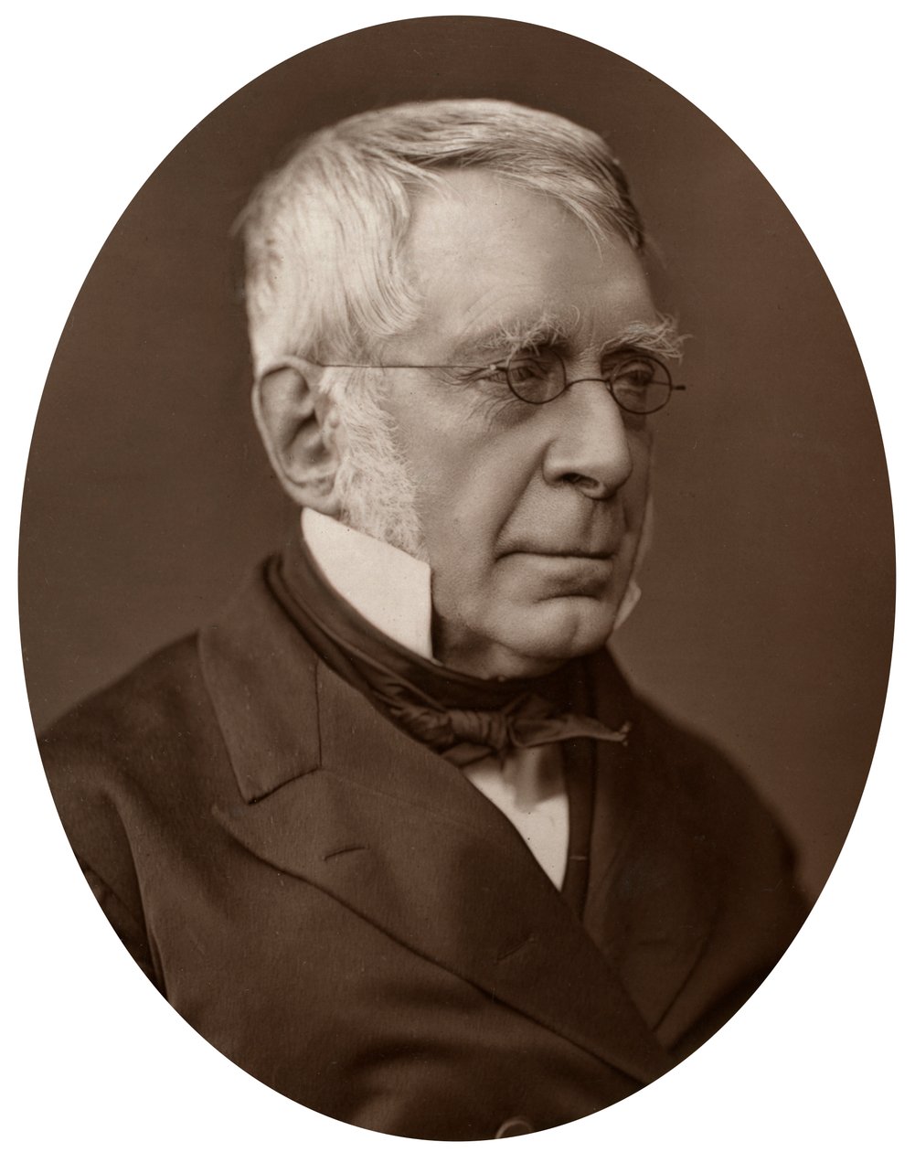 Sir George Biddell Airy, KCB, FRS, Astronomer Royal, 1877. od Lock and Whitfield