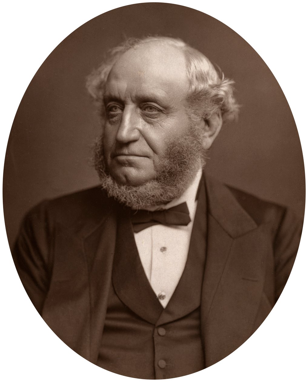 Sir George Job Elvey , varhaník a skladatel, 1882. od Lock and Whitfield