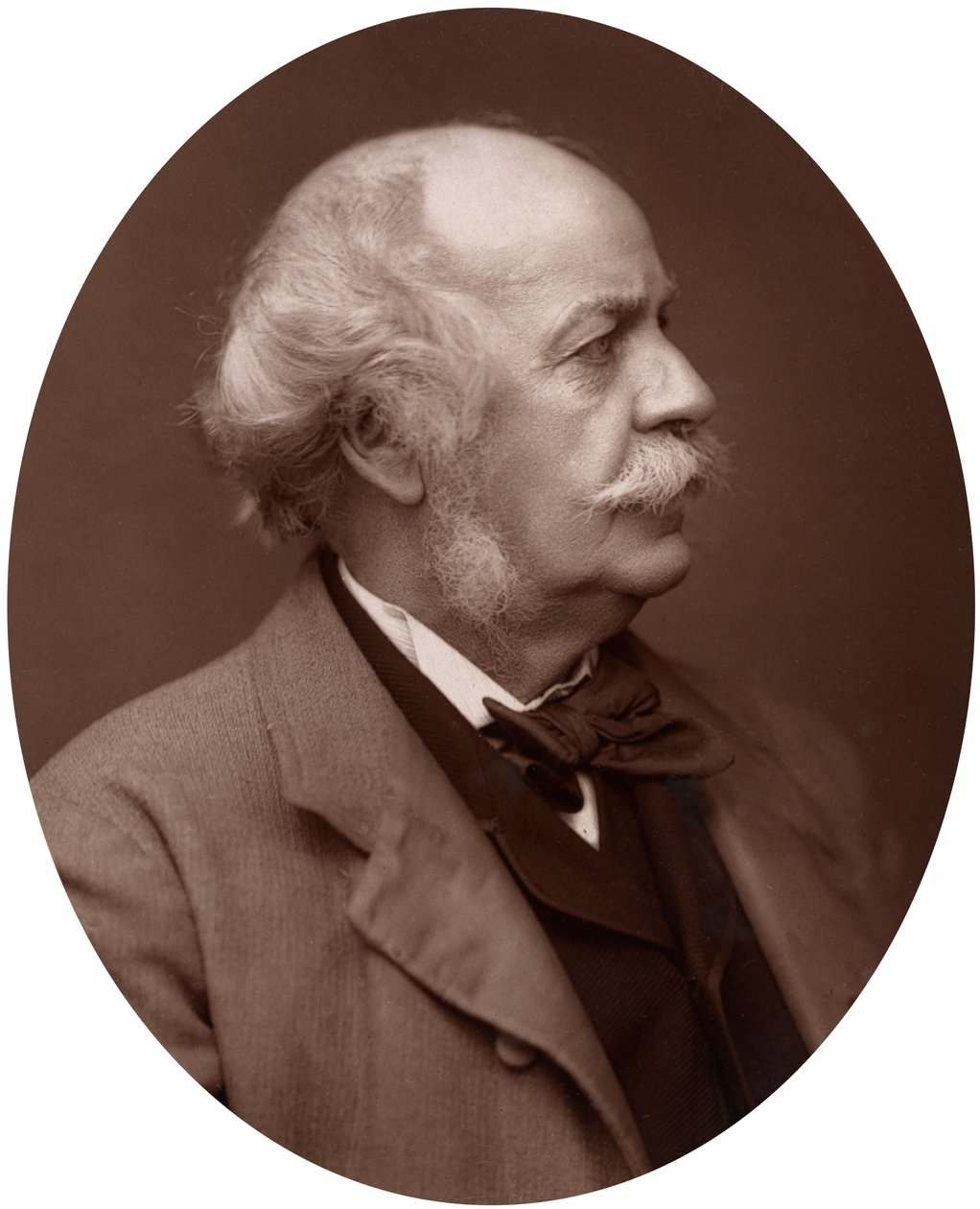 Sir Henry Creswicke Rawlinson, britský voják a orientalista, 1882. od Lock and Whitfield
