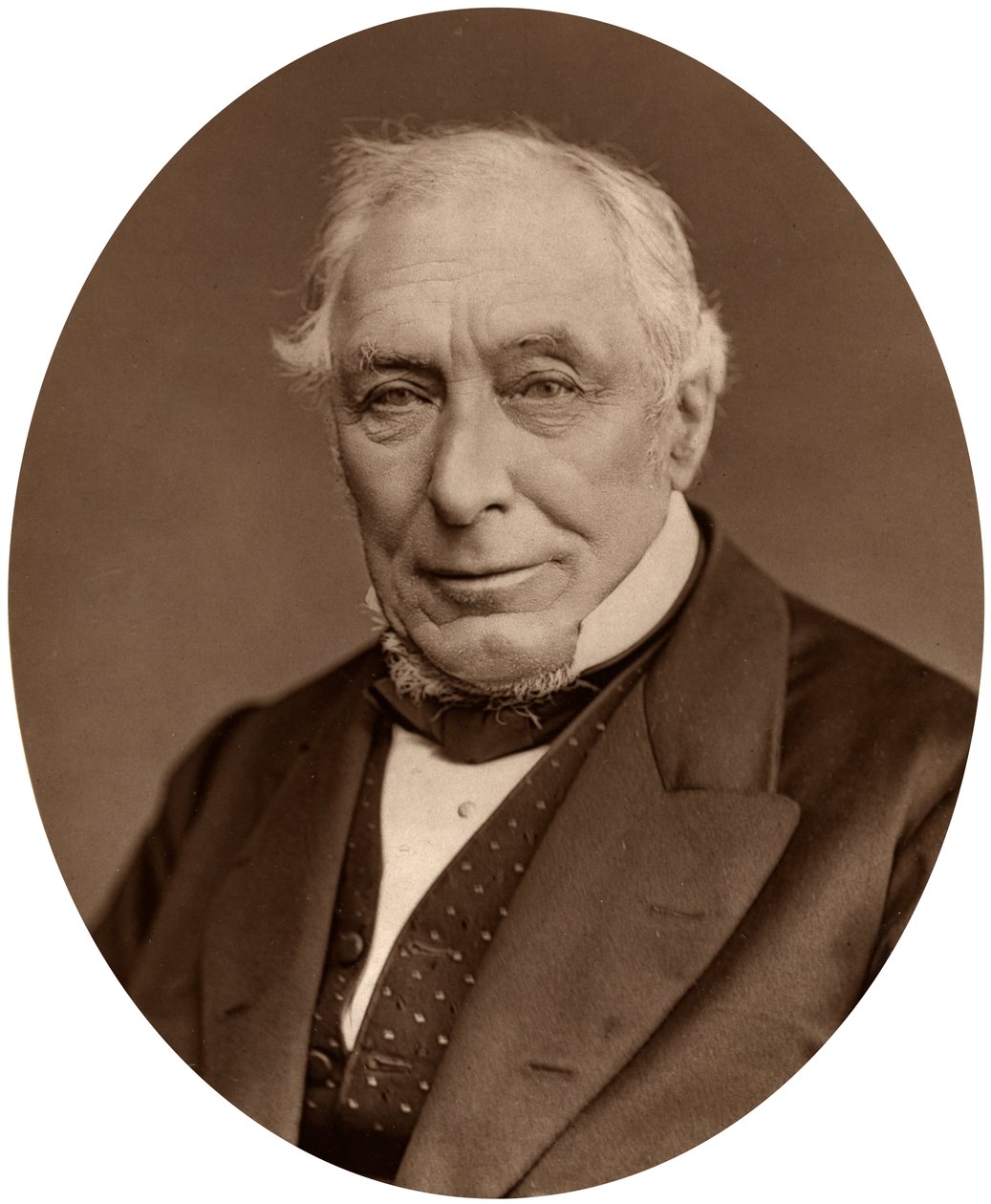 Sir John Mellor, soudce Nejvyššího soudu, 1880. od Lock and Whitfield