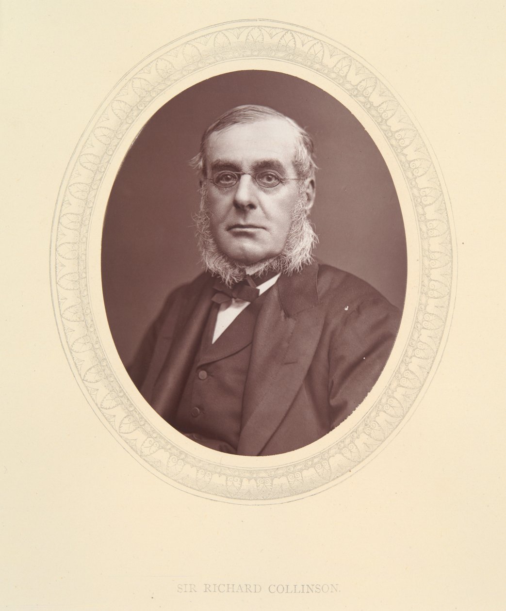 Sir Richard Collinson od Lock and Whitfield