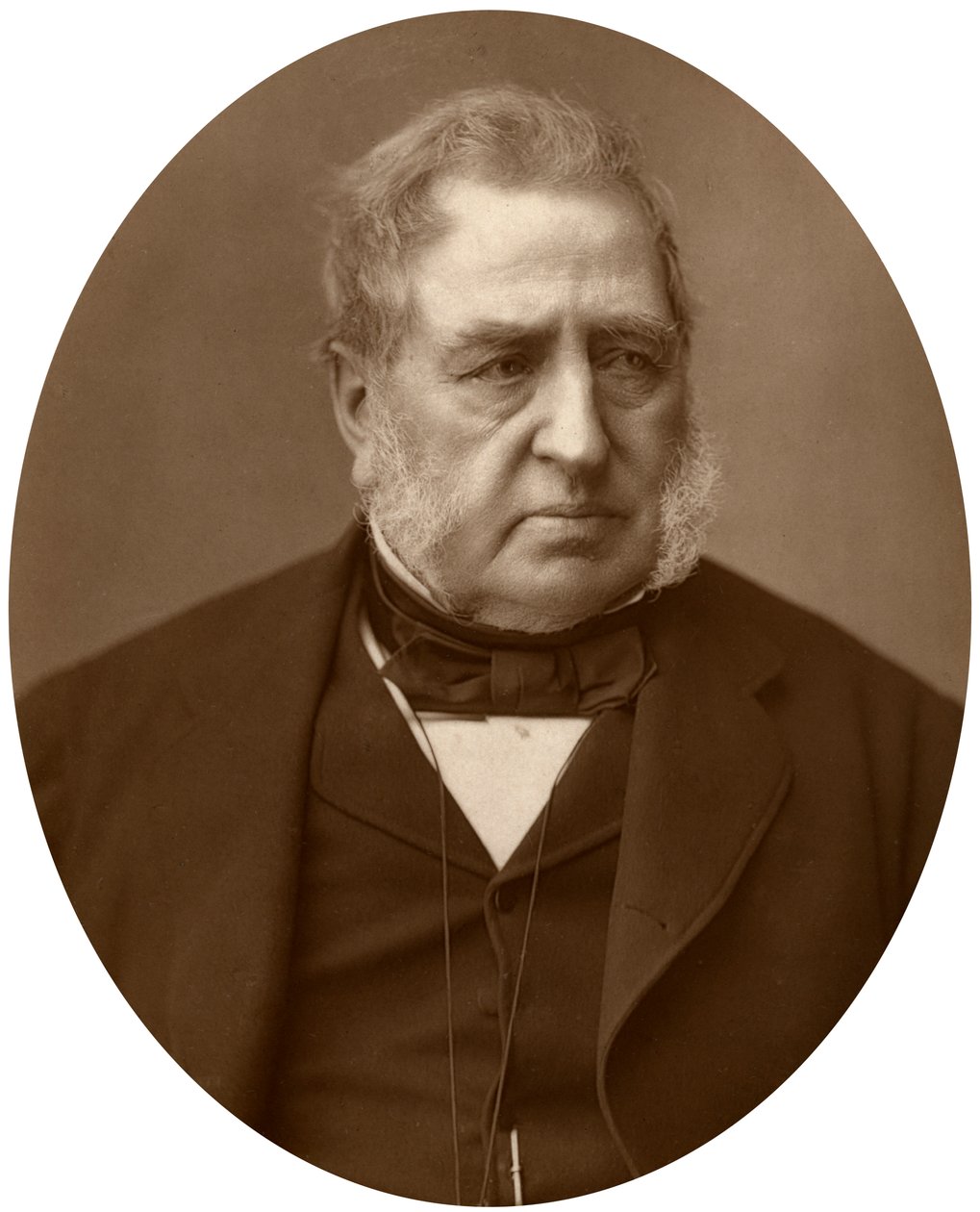 Sir Richard Malins , politik a právník, 1882. od Lock and Whitfield