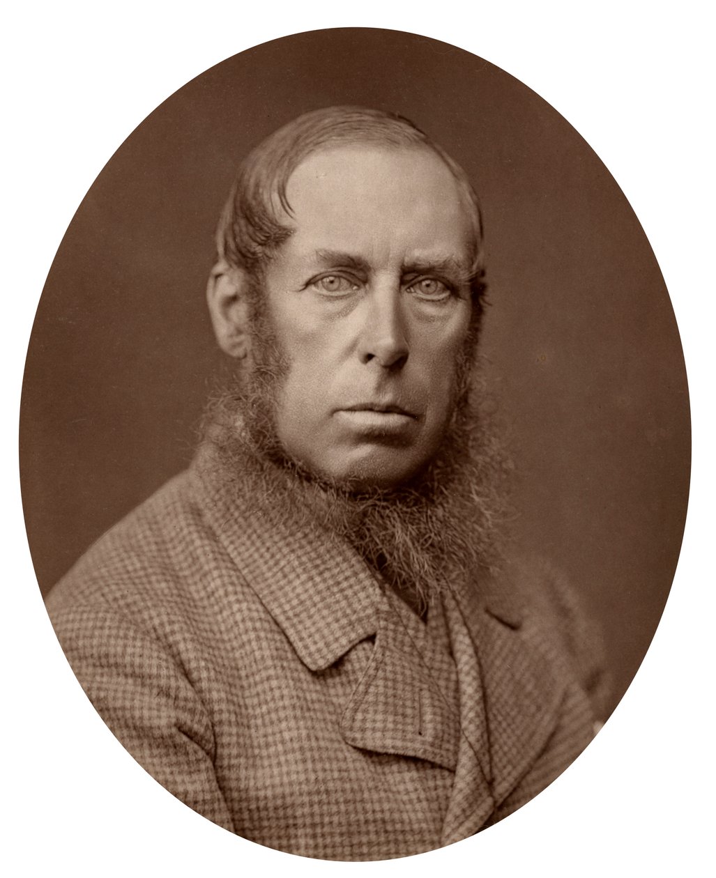 Sir Robert Porrett Collier, soudce soudního výboru tajné rady, 1880. od Lock and Whitfield