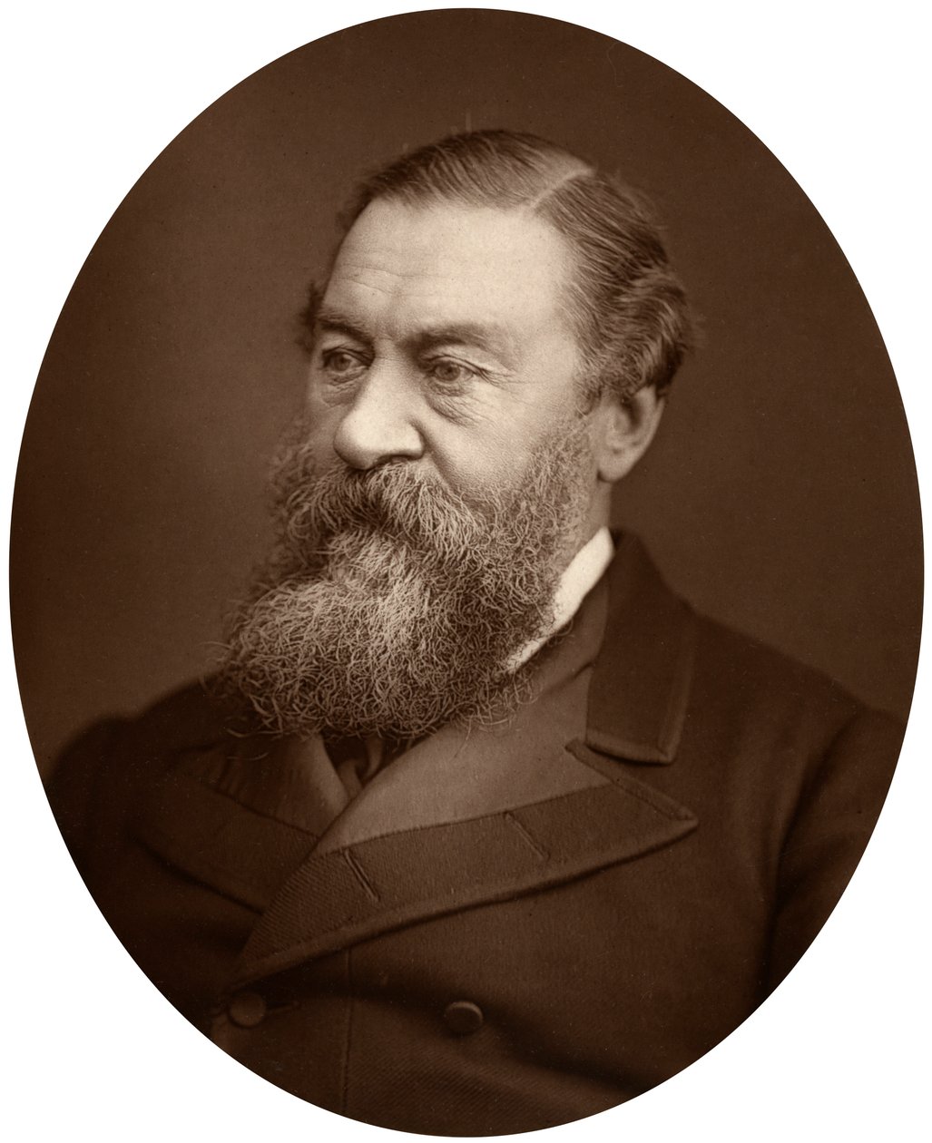Sir Samuel White Baker, africký cestovatel, 1880. od Lock and Whitfield