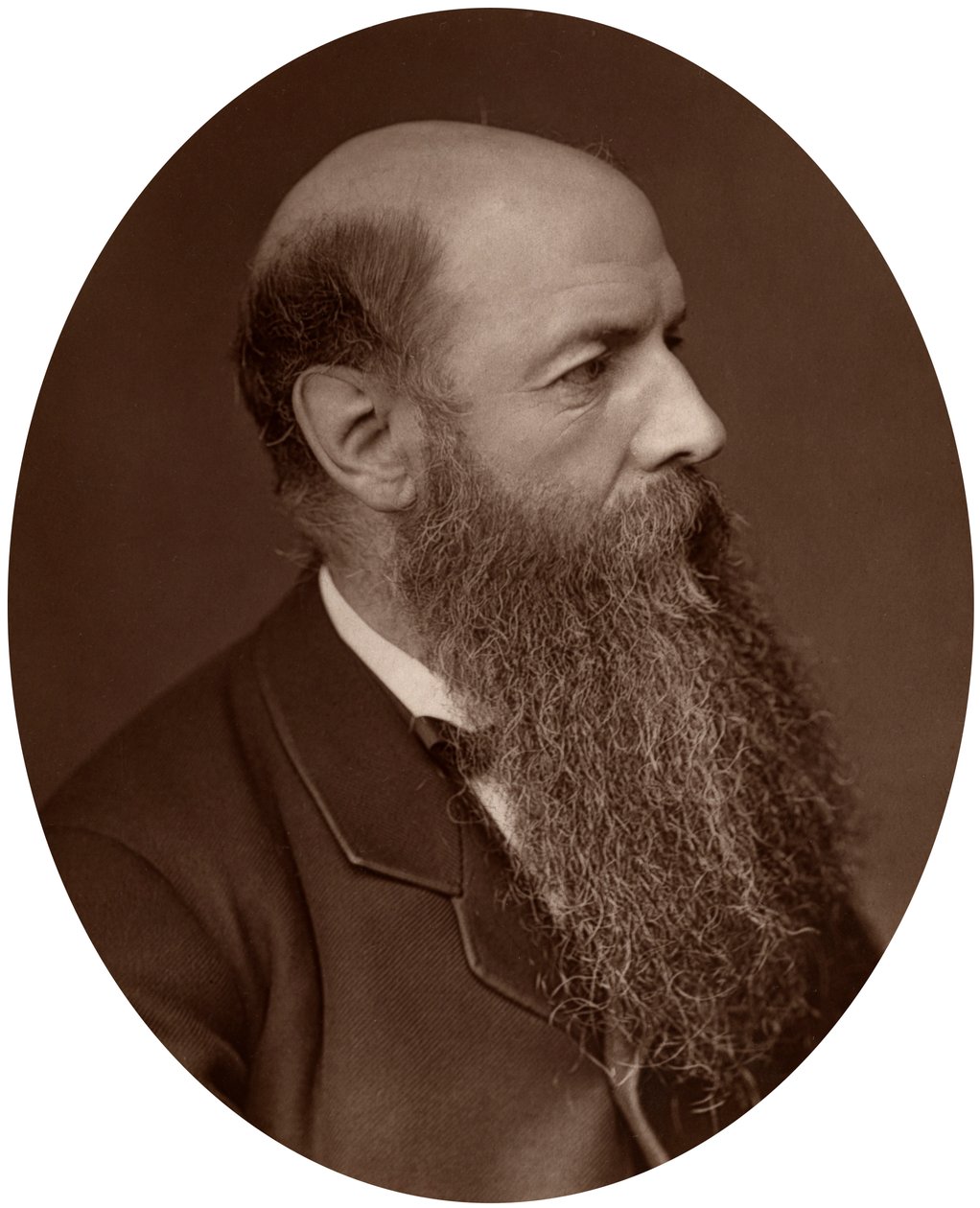 Sir Wilfrid Lawson , politik, poslanec za Carlisle, 1882. od Lock and Whitfield