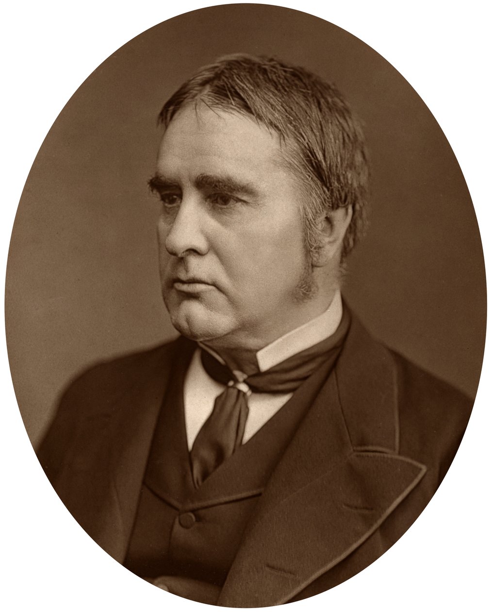 Sir William Withey Gull, 1878. od Lock and Whitfield