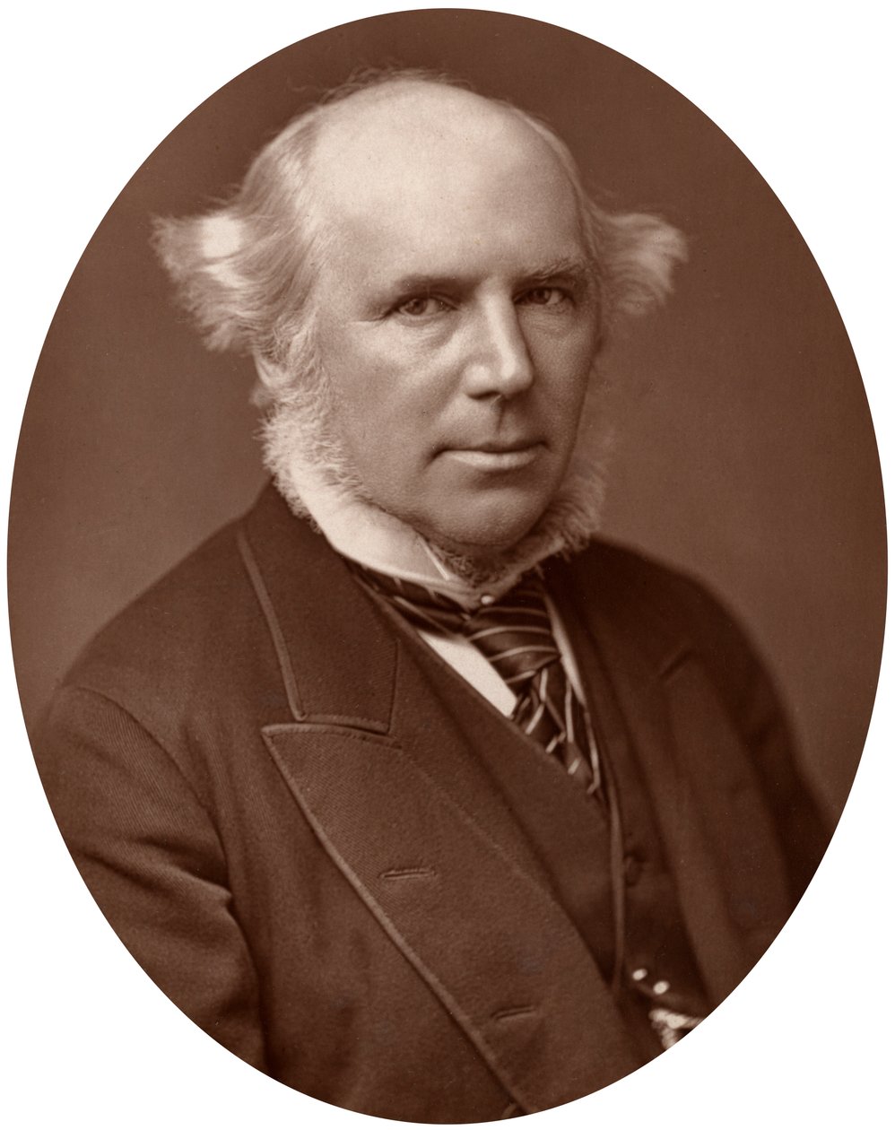 Thomas Hutchison Tristram, QC, církevní právník, 1882. od Lock and Whitfield