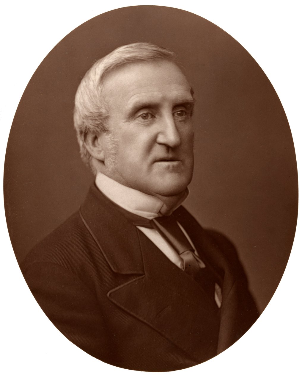 Vice-kancléř Sir C Hall, soudce Nejvyššího soudního dvora, 1876. od Lock and Whitfield
