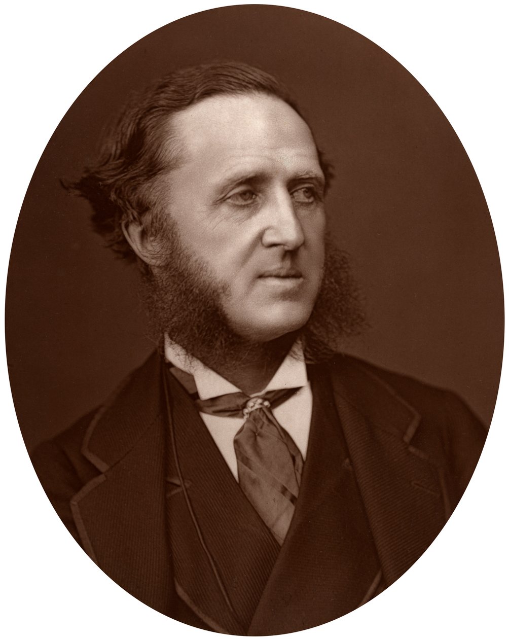 Vikomt Sandon, MP, 1878 od Lock and Whitfield