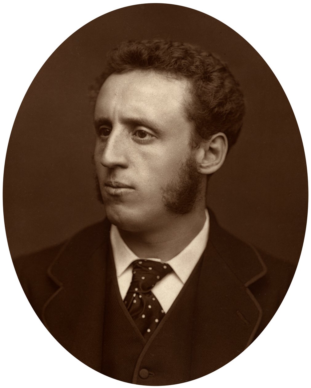 Walter William Ouless, portrétista, 1880. od Lock and Whitfield