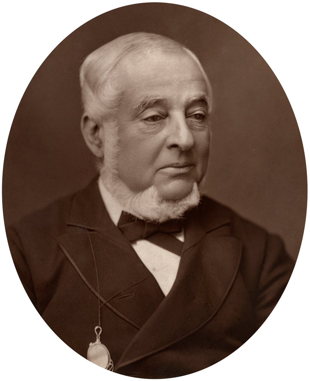 Warren de la Rue , britský astronom a fyzik, 1882. od Lock and Whitfield