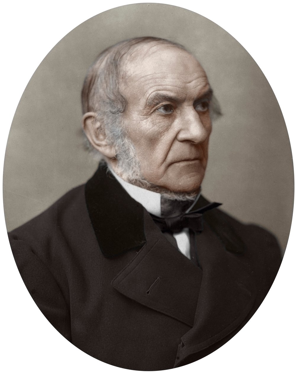 William Ewart Gladstone MP, britský liberální premiér, 1882. od Lock and Whitfield