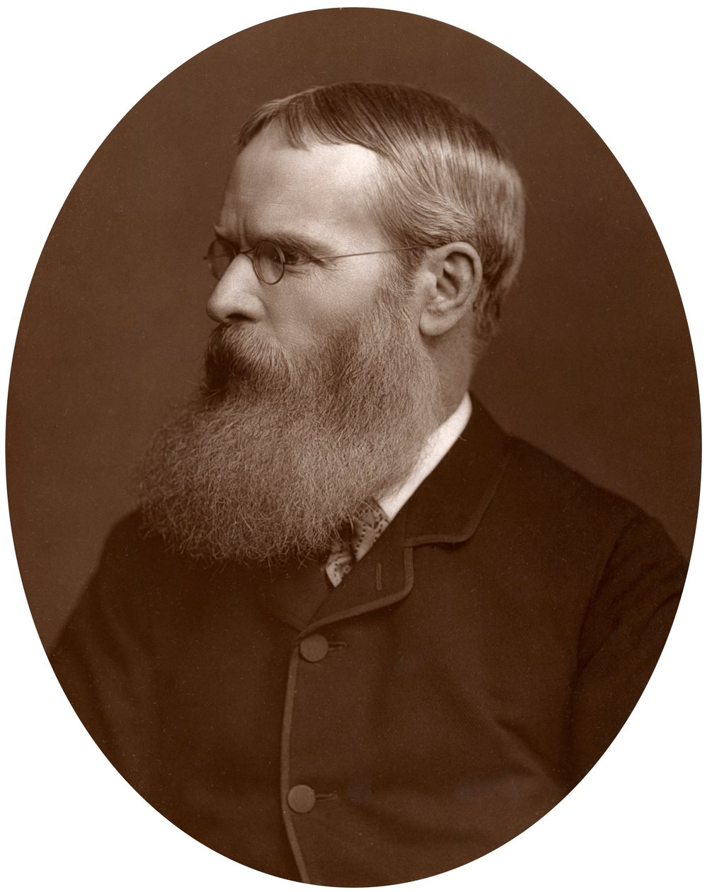 William Frederick Yeames, RA, anglický malíř, 1883. od Lock and Whitfield