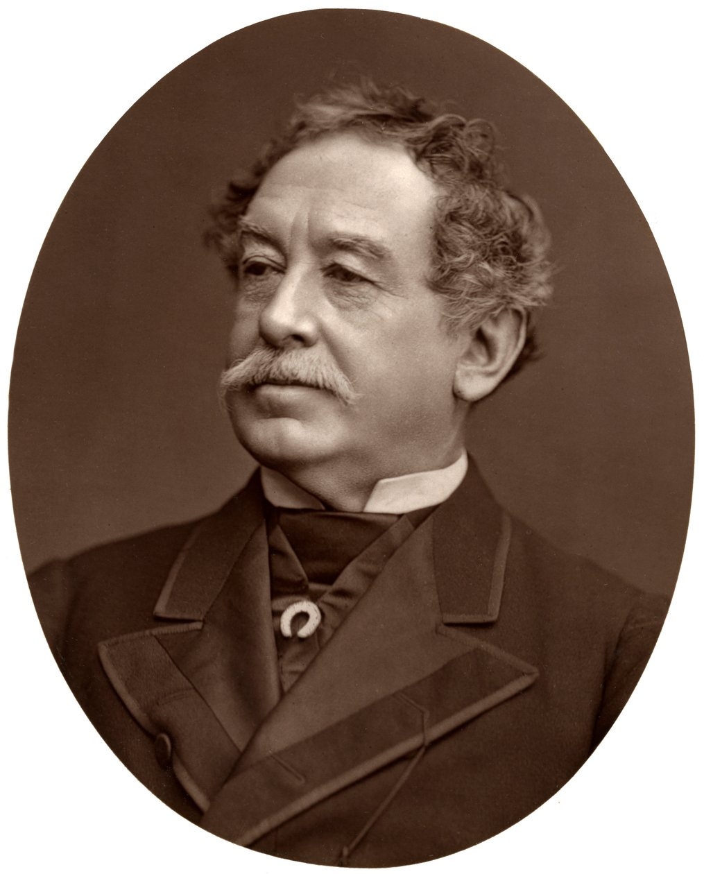 William Howard Russell, Esq, LLD, irský novinář, 1876. od Lock and Whitfield