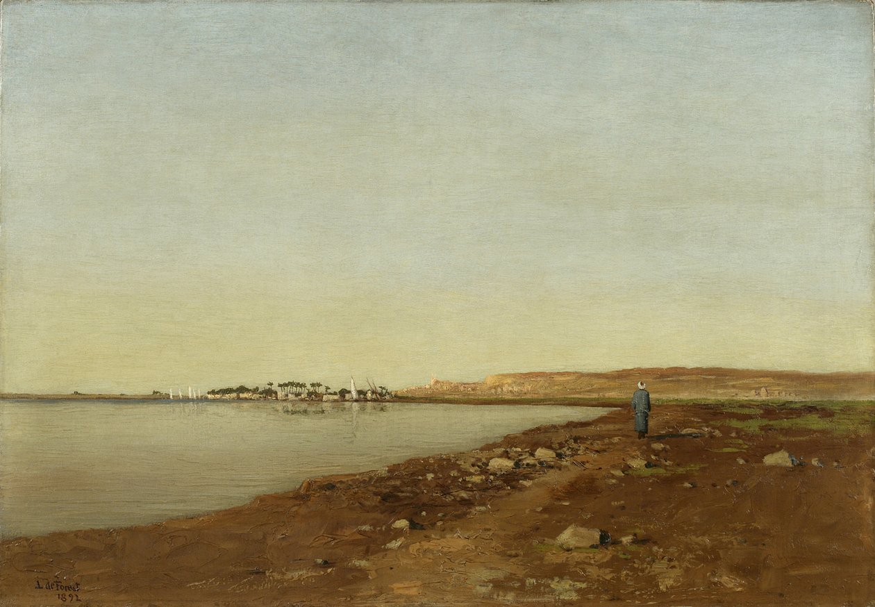 Pobřežní scéna, 1892 od Lockwood de Forest