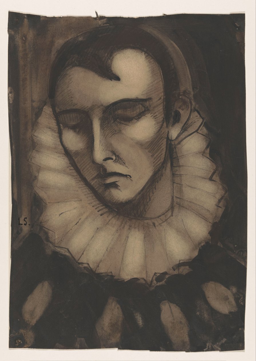 Pierrot od Lodewijk Schelfhout