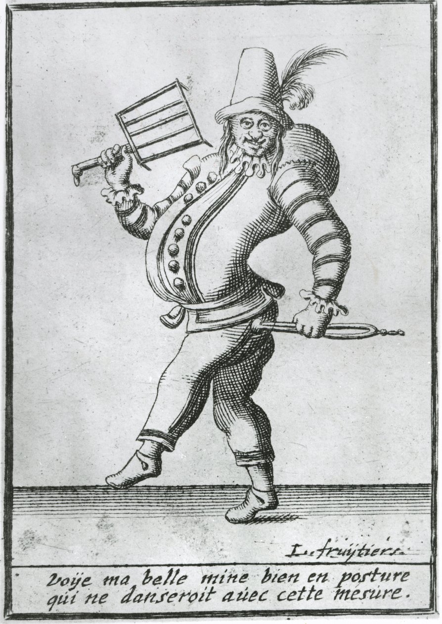 Polichinelle od Lodewyk Joseph Fruytiers