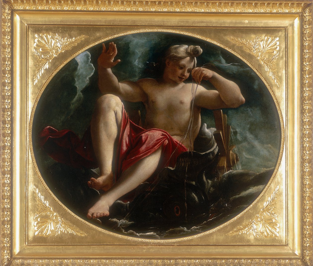 Galatea od Lodovico Carracci