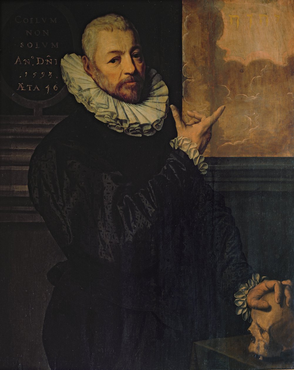 Gaspare Tagliacozzi (1546–1599) od Lodovico Carracci